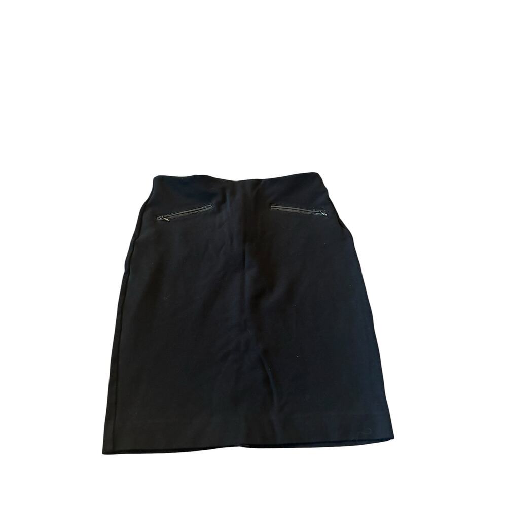 Talbots Petites Black Straight Skirt Size 10P